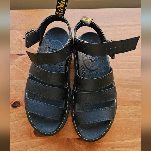 Dr. Martens Blaire Sandal (Women) - Picture 3 of 7